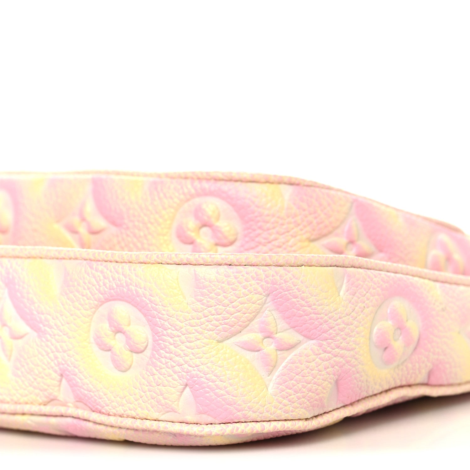Louis Vuitton Empreinte Monogram Summer Stardust Multi Pochette Accessories Pink 10 of 11