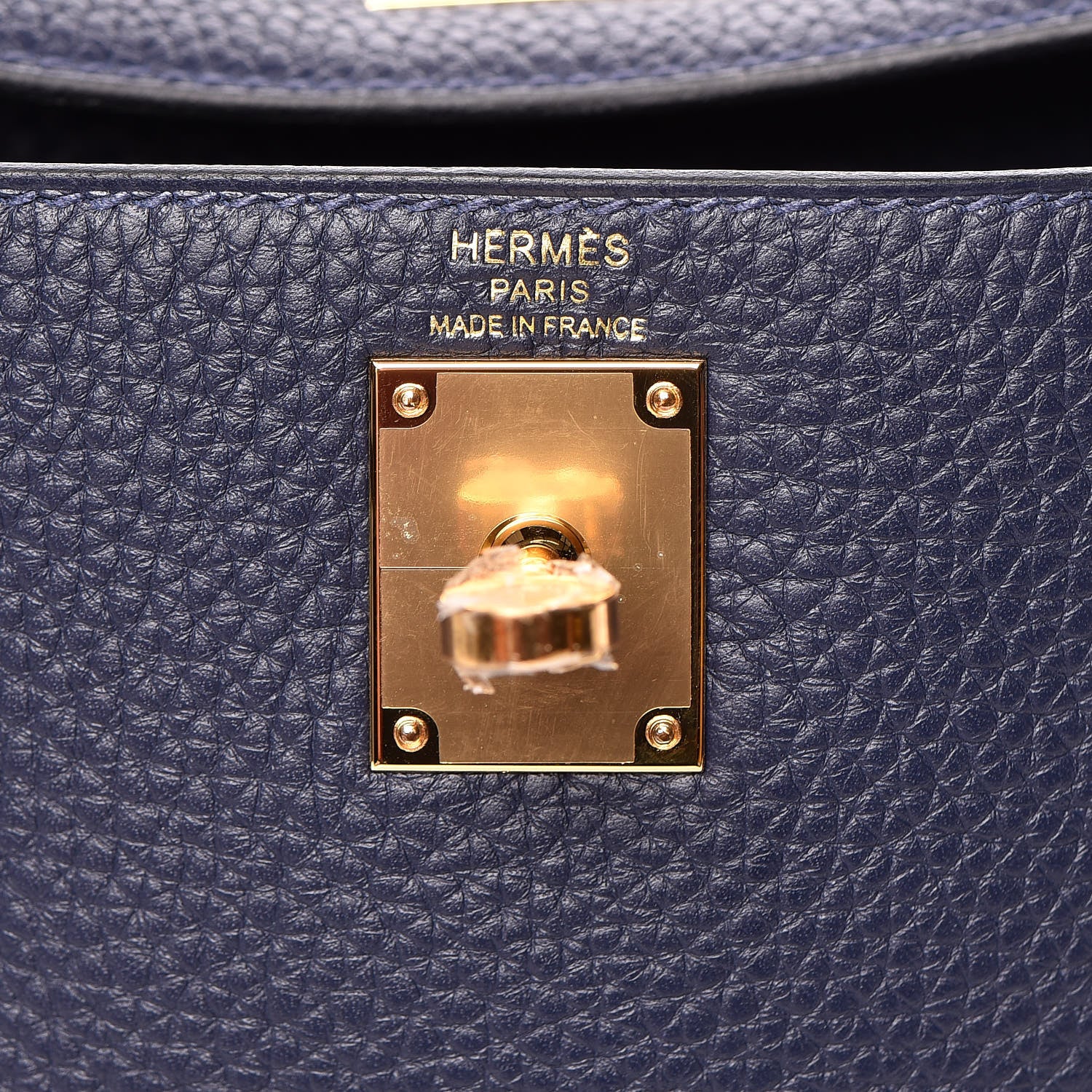 Hermes Togo Kelly Ado Backpack Bleu Nuit 21 of 32