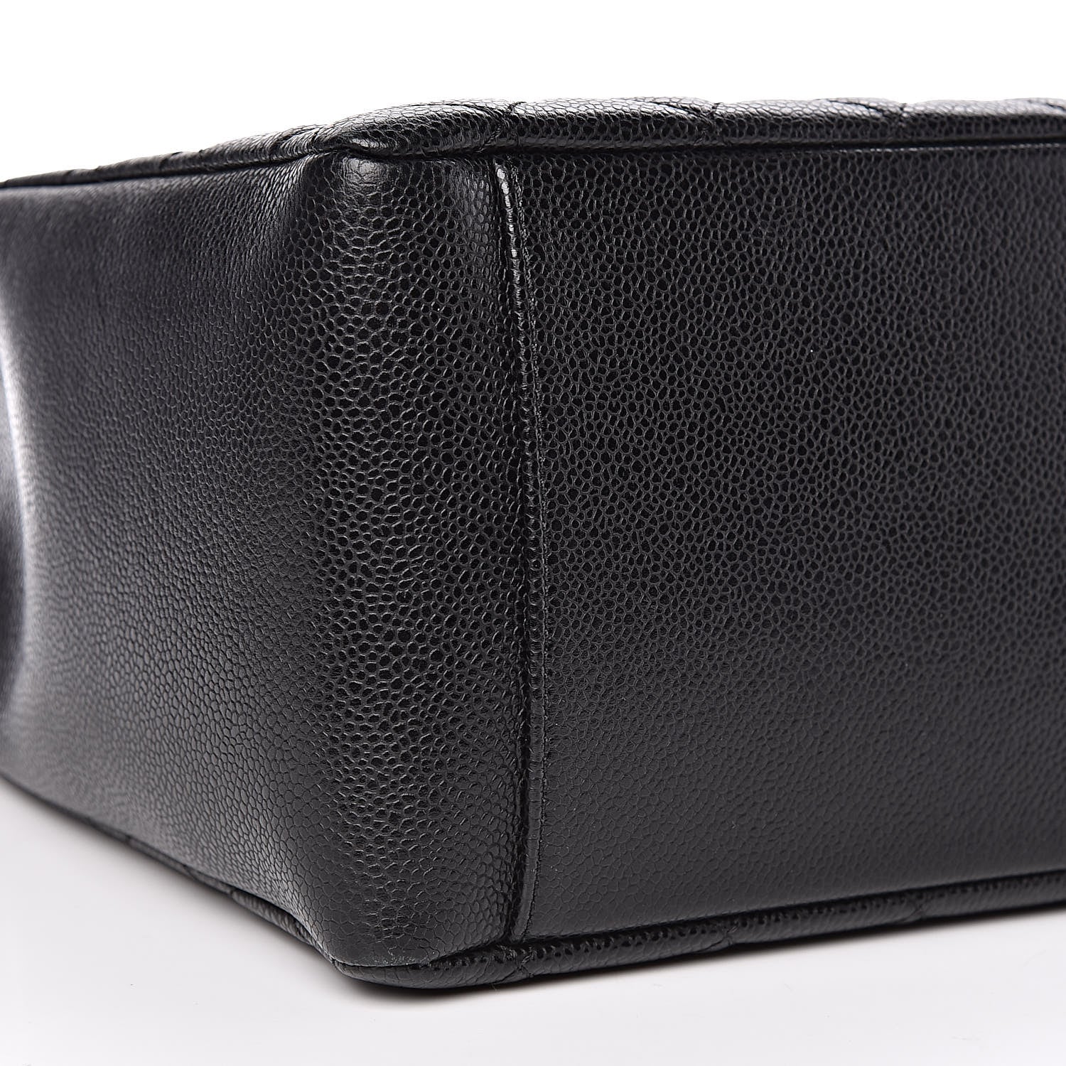 Chanel Caviar Quilted Grand Shopping Tote GST Black 9 of 11
