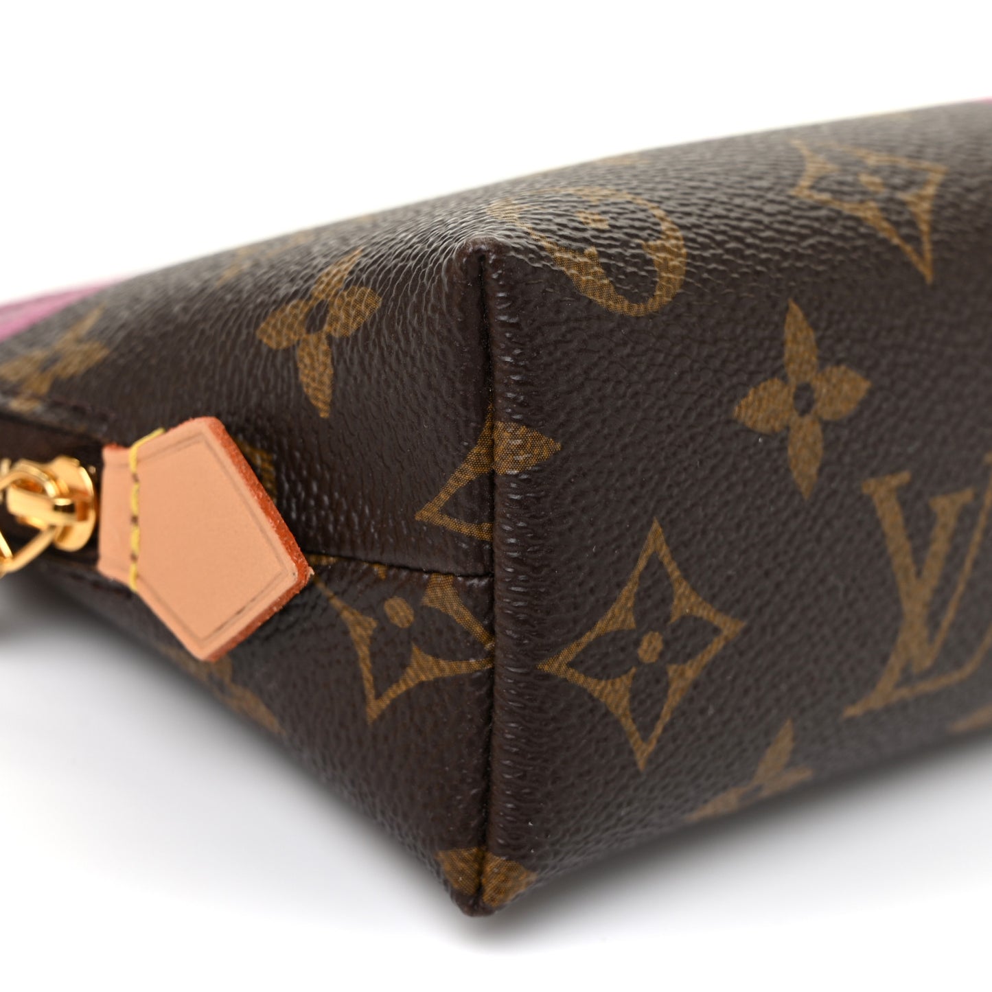 Monogram Game On Cosmetic Pouch