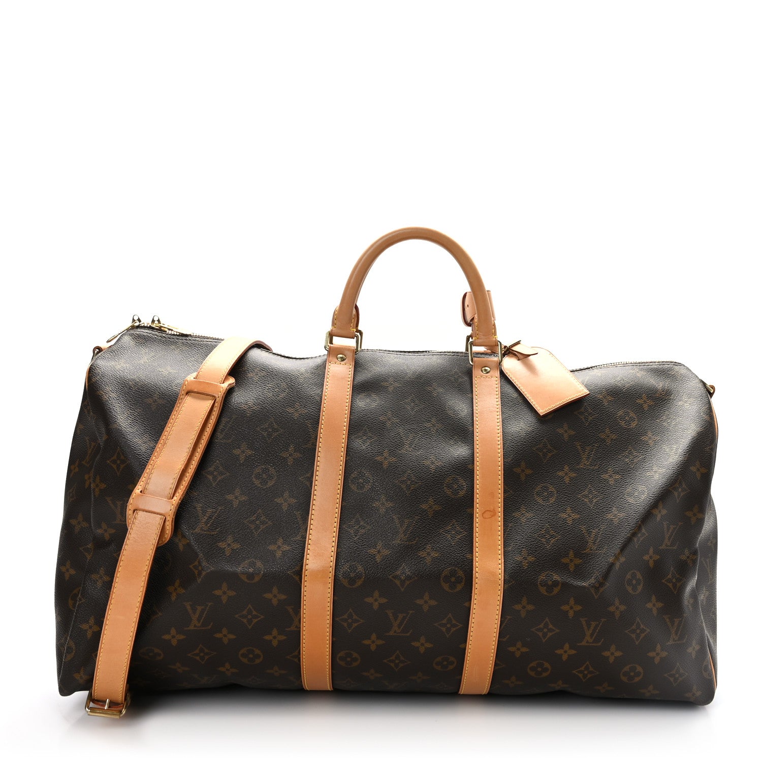 Louis Vuitton Monogram Keepall Bandouliere 55 1 of 10