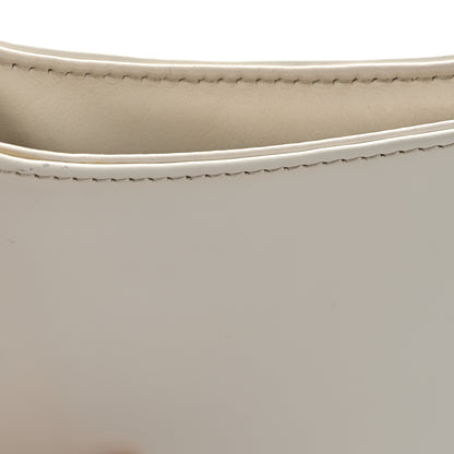 Prada Spazzolato Cleo Shoulder Bag White 11 of 13