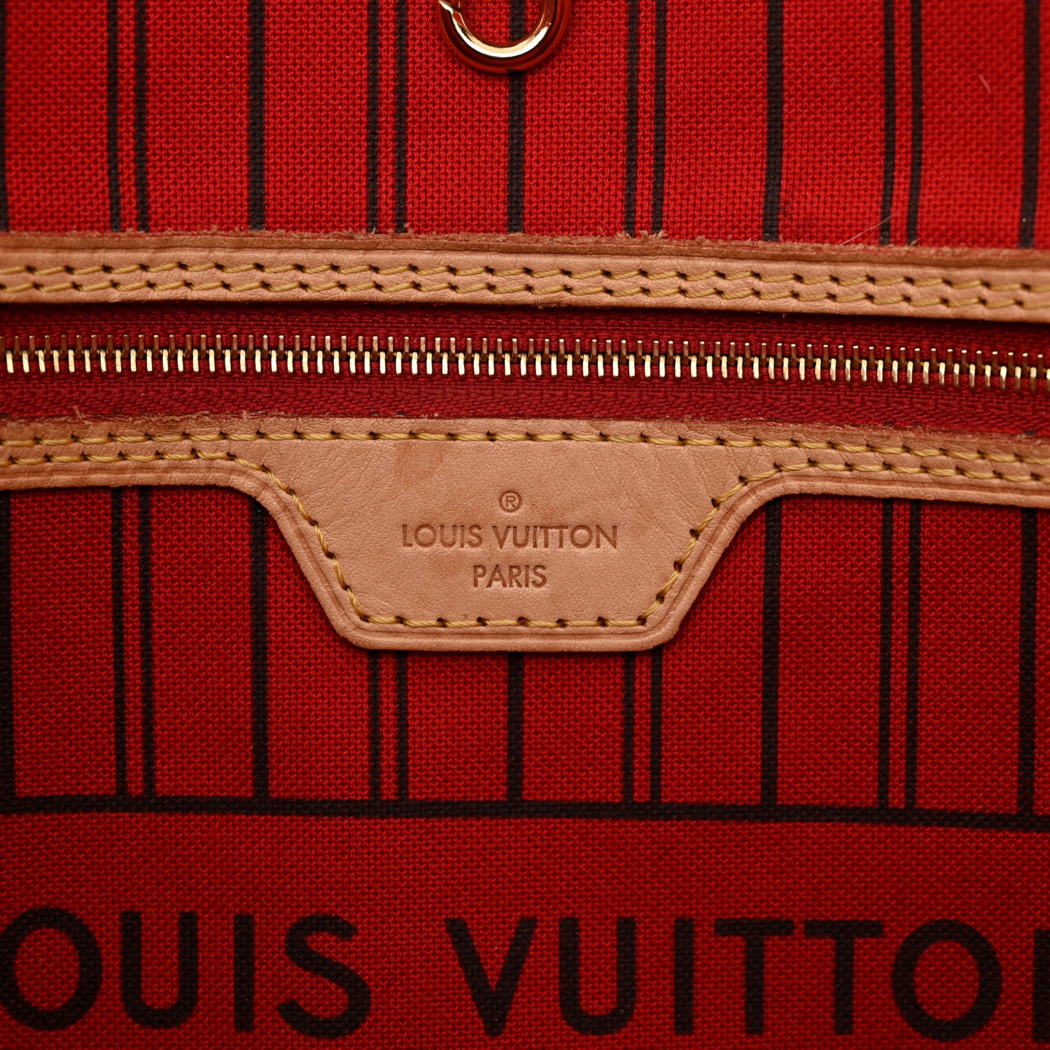 Louis Vuitton Monogram Neo Neverfull MM Cherry 6 of 16
