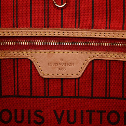 Louis Vuitton Monogram Neo Neverfull MM Cherry 6 of 16