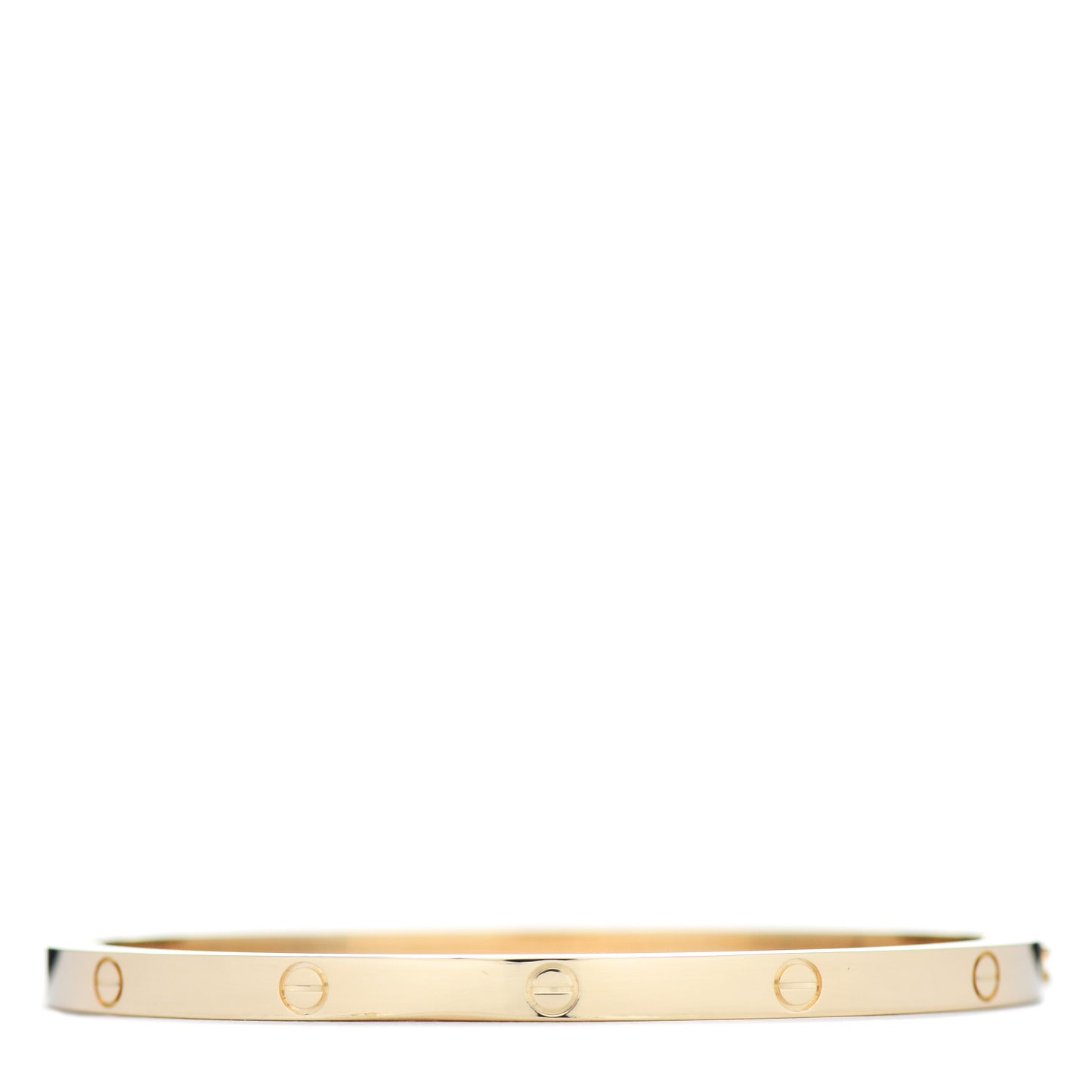 18K Yellow Gold Small LOVE Bracelet 16