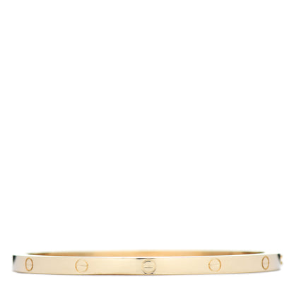 Cartier 18K Yellow Gold Small LOVE Bracelet 16 3 of 6