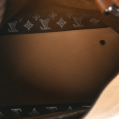 Louis Vuitton Mahina Carmel Hobo Arizona Brown 5 of 10