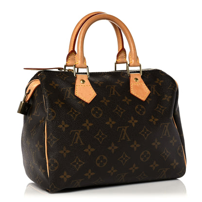 Louis Vuitton Monogram Speedy 25 3 of 17