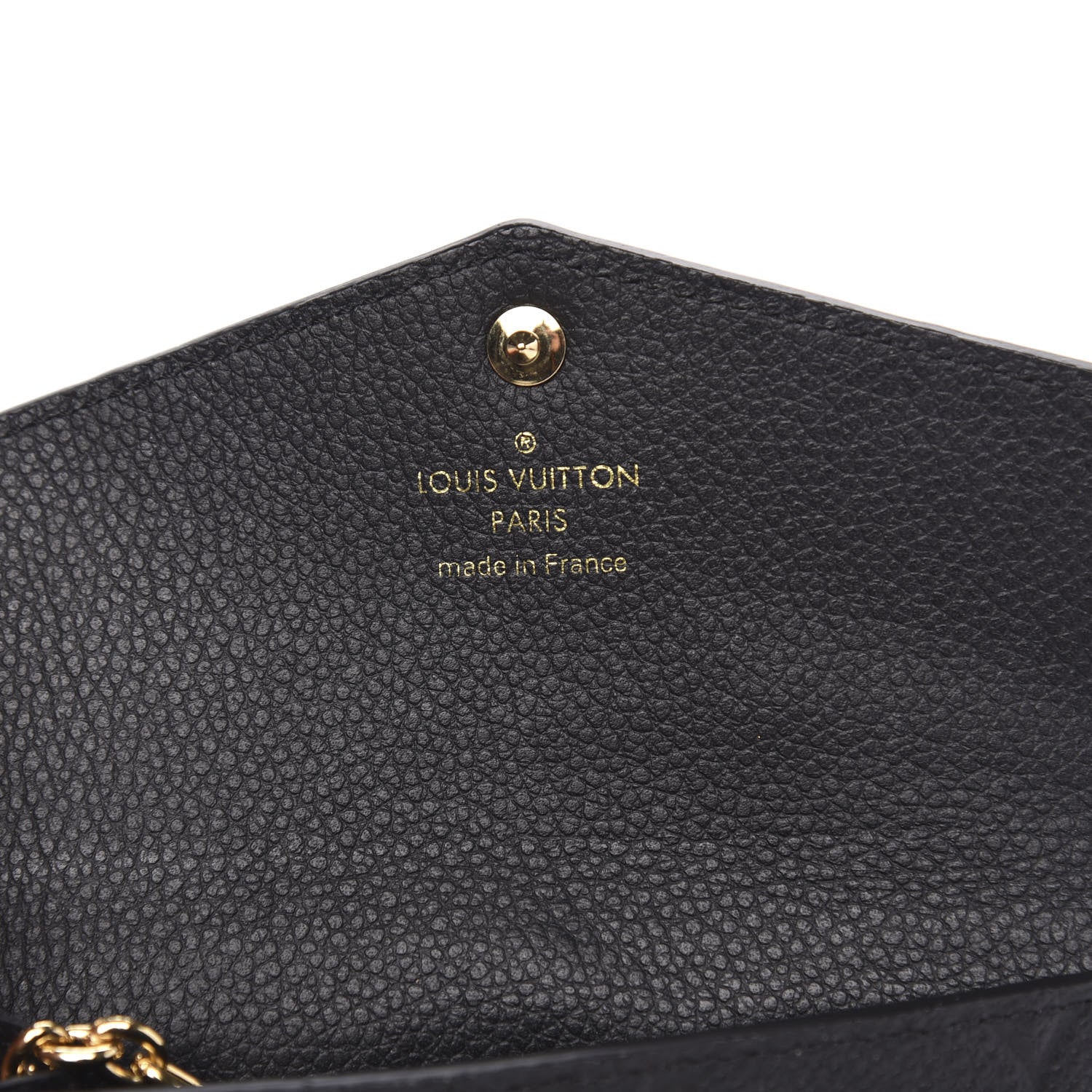 Louis Vuitton Empreinte Key Pouch Black 6 of 6
