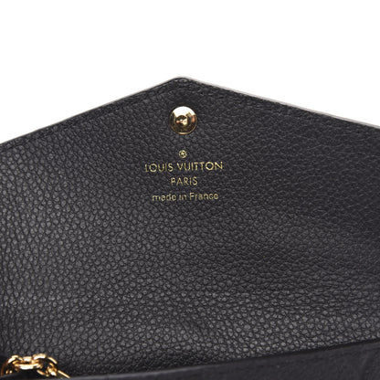 Louis Vuitton Empreinte Key Pouch Black 6 of 6