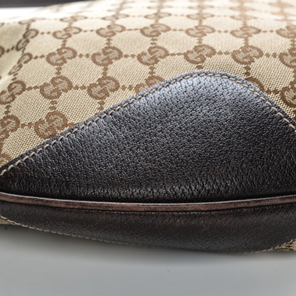 Gucci Monogram Large Princy Hobo Dark Brown 9 of 9
