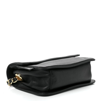 Marc Jacobs Calfskin The Mini Cushion Bag Black 4 of 13