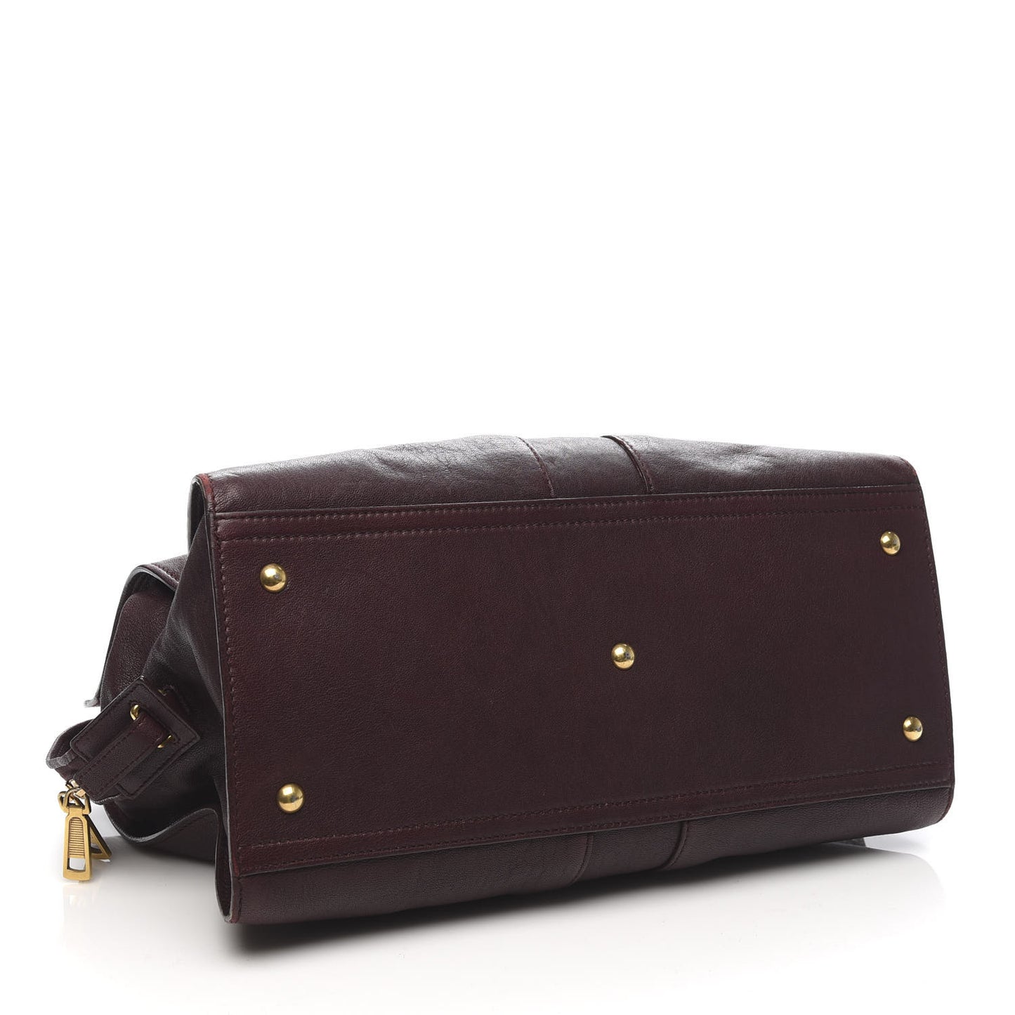 Sheepskin Medium Cabas ChYc Plum
