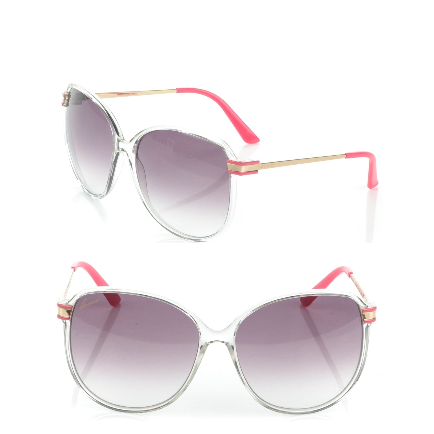 Gucci Web Sunglasses 3141/S Pink 1 of 6