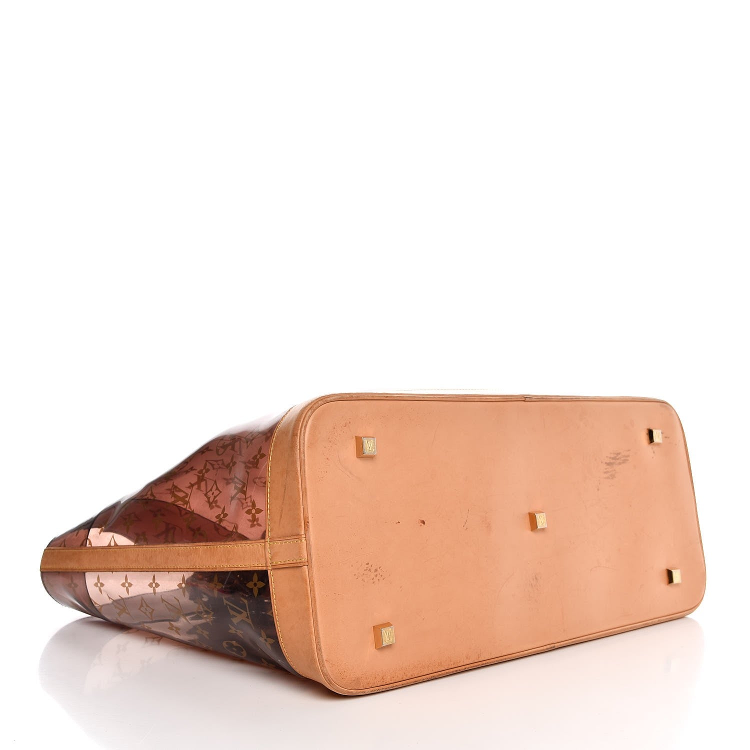 Louis Vuitton Vinyl Cabas Sac Ambre GM 4 of 9