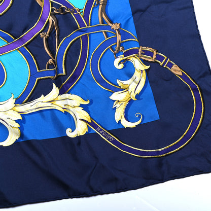 Hermes Silk L'Instruction Du Roy Scarf 90 3 of 9