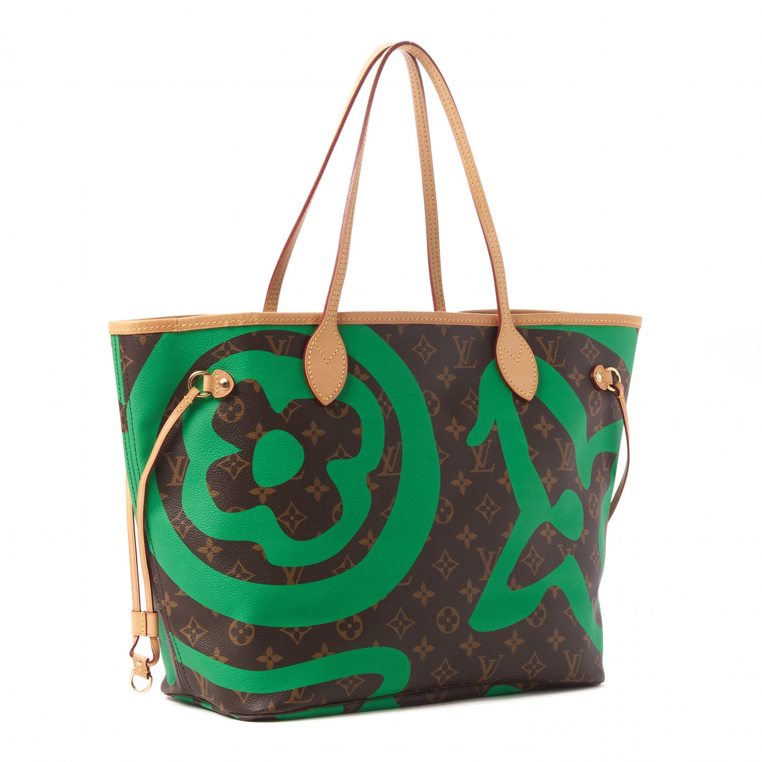 Louis Vuitton Monogram Tahitienne Hawaii Neverfull MM 3 of 9