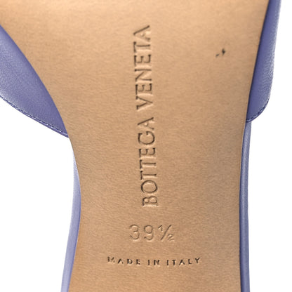 Bottega Veneta Lambskin Stretch Mule Sandals 39 Lavender 6 of 7