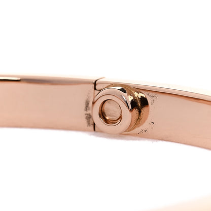 Cartier 18K Pink Gold Small LOVE Bracelet 16 4 of 7