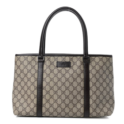 Gucci GG Plus Monogram Medium Joy Tote Dark Brown 1 of 9