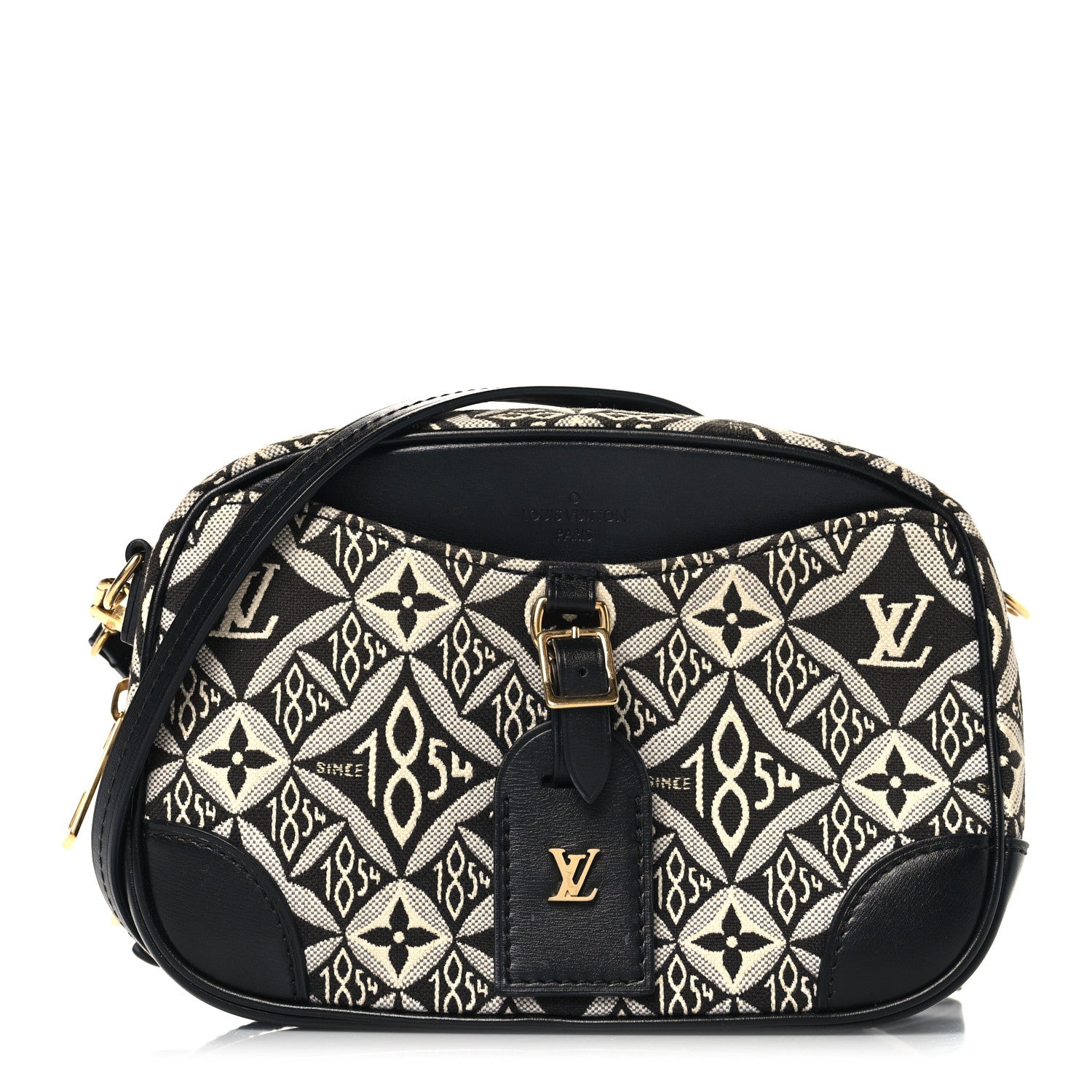 Louis Vuitton Jacquard Since 1854 Mini Deauville Grey 1 of 9