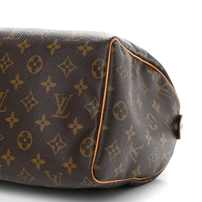Louis Vuitton Monogram Speedy 25 10 of 11