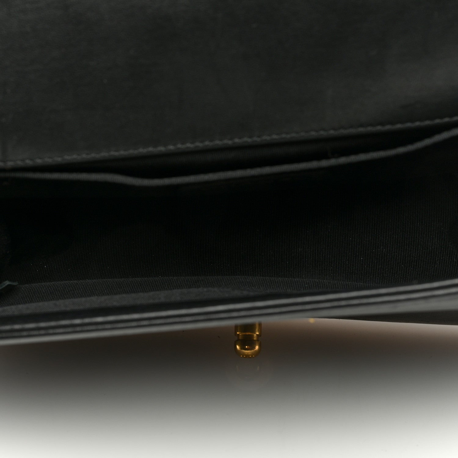 Chanel Lambskin Quilted Medium Boy Flap Black 5 of 9