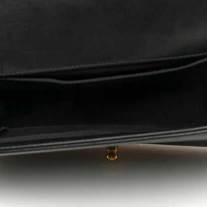 Chanel Lambskin Quilted Medium Boy Flap Black 5 of 9