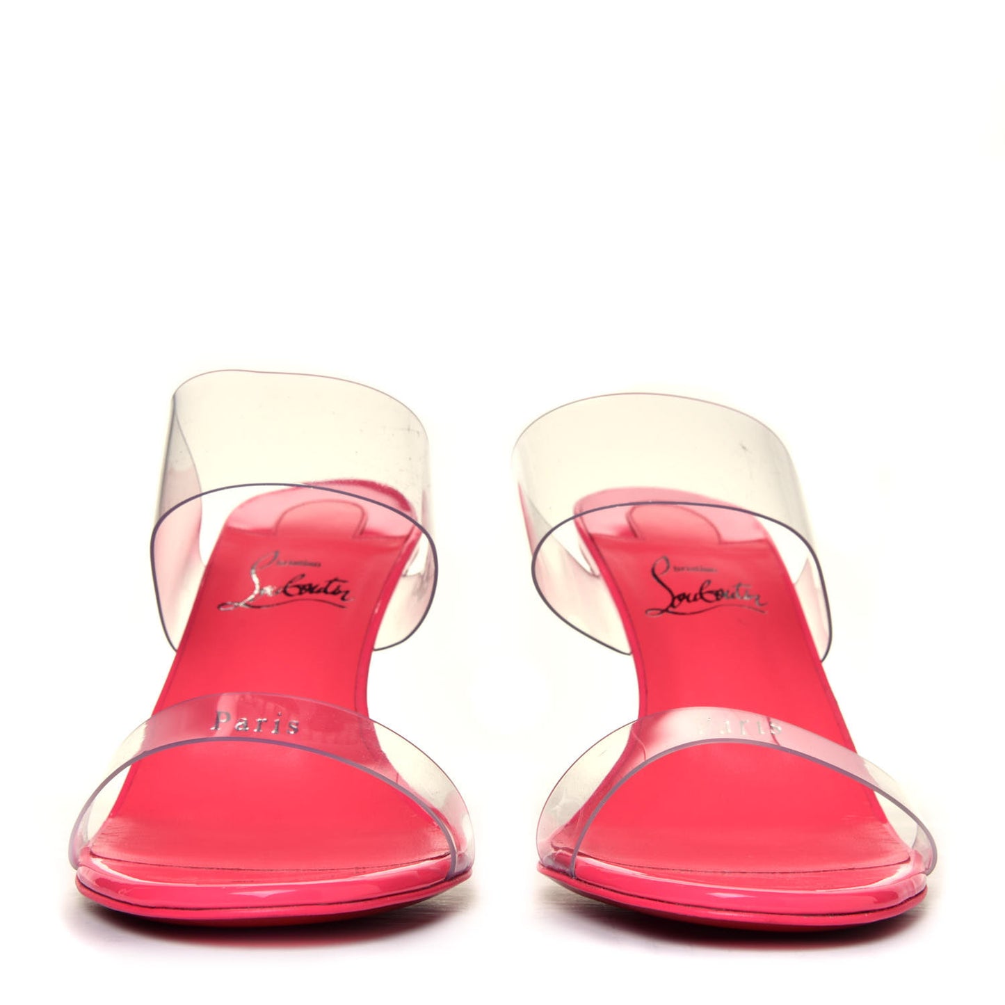 Patent PVC Just Nothing 85 Slide Sandals 38 Magnifique