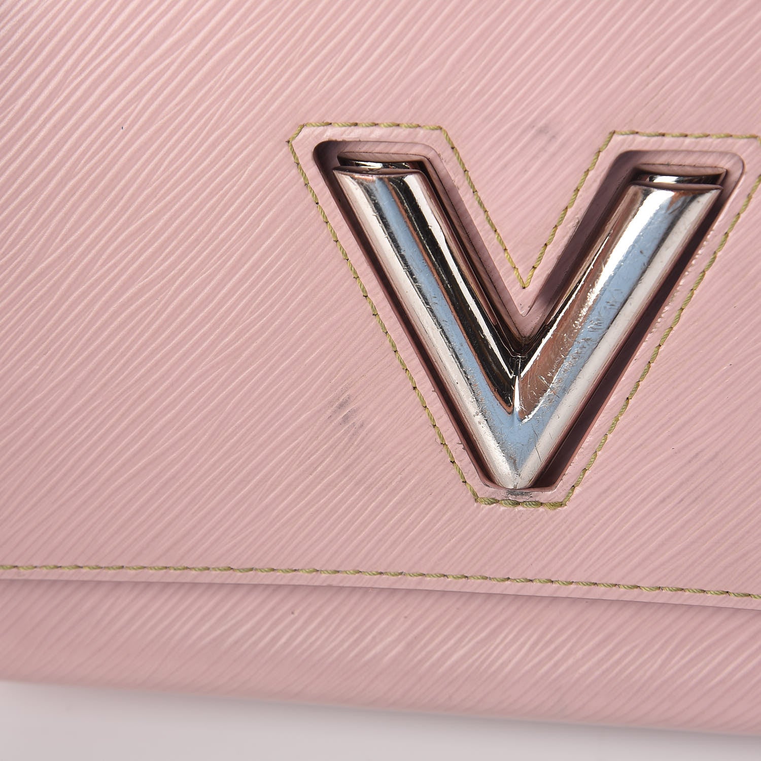 Louis Vuitton Epi Twist Shoulder Bag MM Rose Ballerine 21 of 21