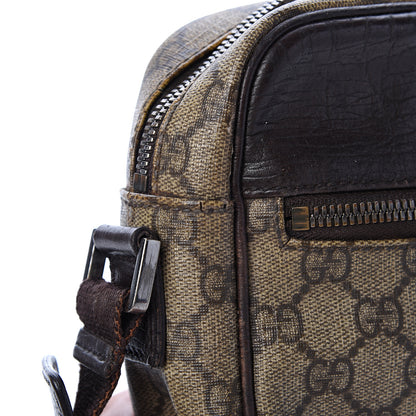 Gucci GG Plus Monogram Shoulder Bag Dark Brown 15 of 15
