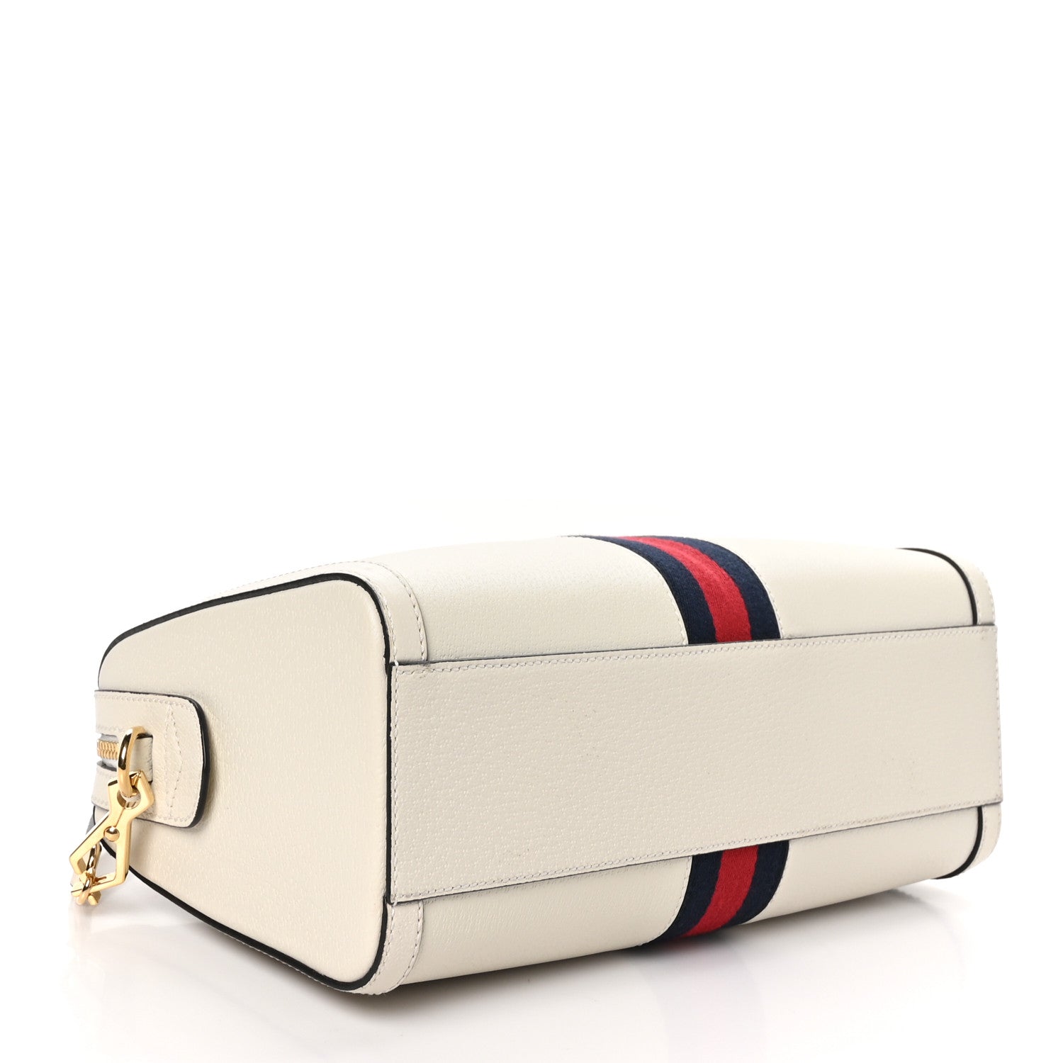 Gucci Suede Patent GG Web Medium Ophidia Boston Mystic White 4 of 10