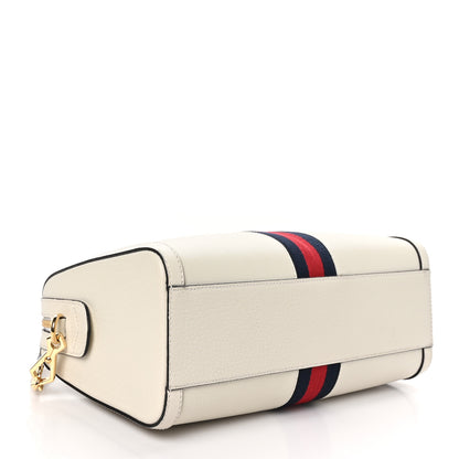 Gucci Suede Patent GG Web Medium Ophidia Boston Mystic White 4 of 10