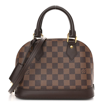 Louis Vuitton Damier Ebene Alma BB 1 of 10