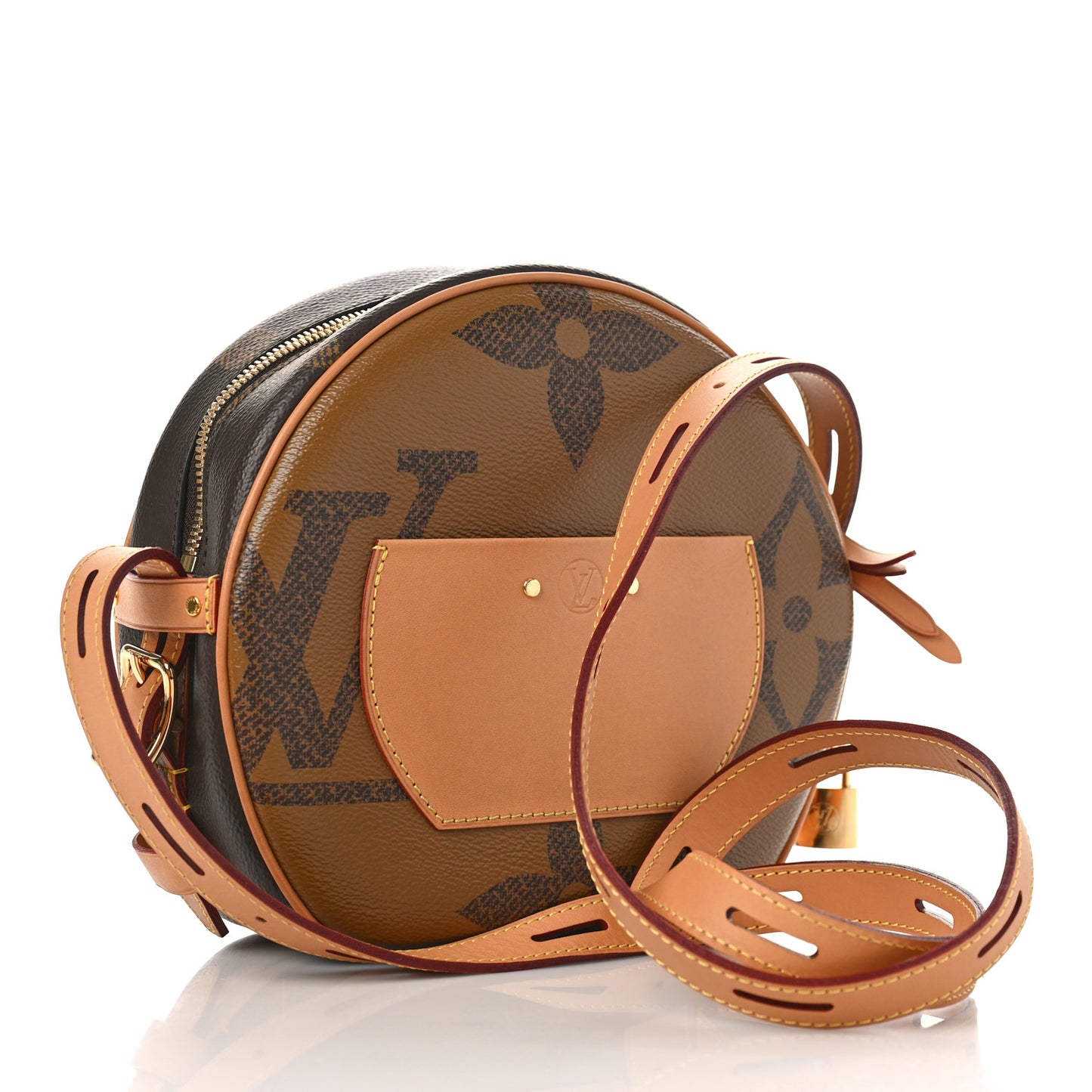 Reverse Monogram Giant Boite Chapeau Souple