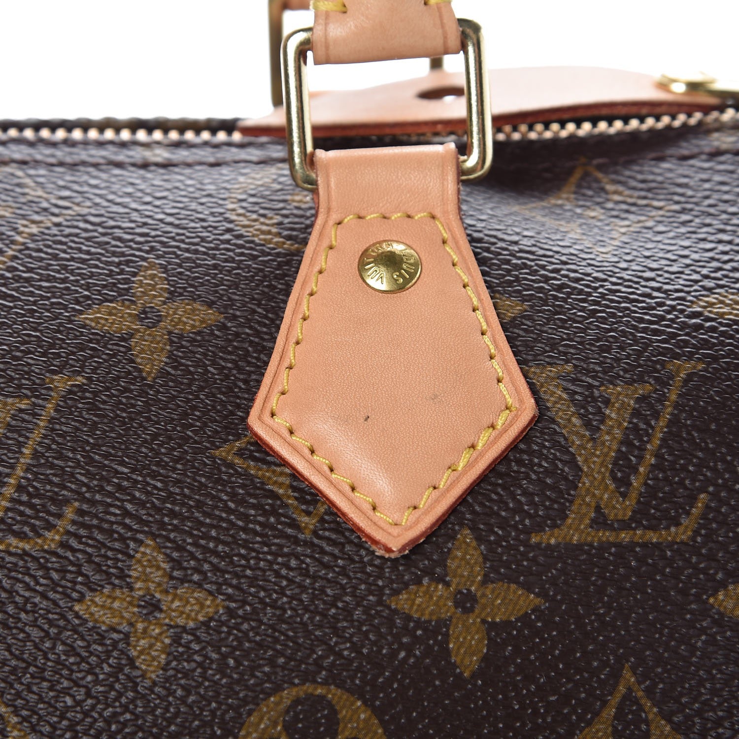 Louis Vuitton Monogram Speedy 25 8 of 10
