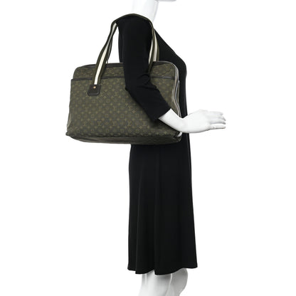 Louis Vuitton Mini Monogram Sac Mary Kate Black 2 of 10