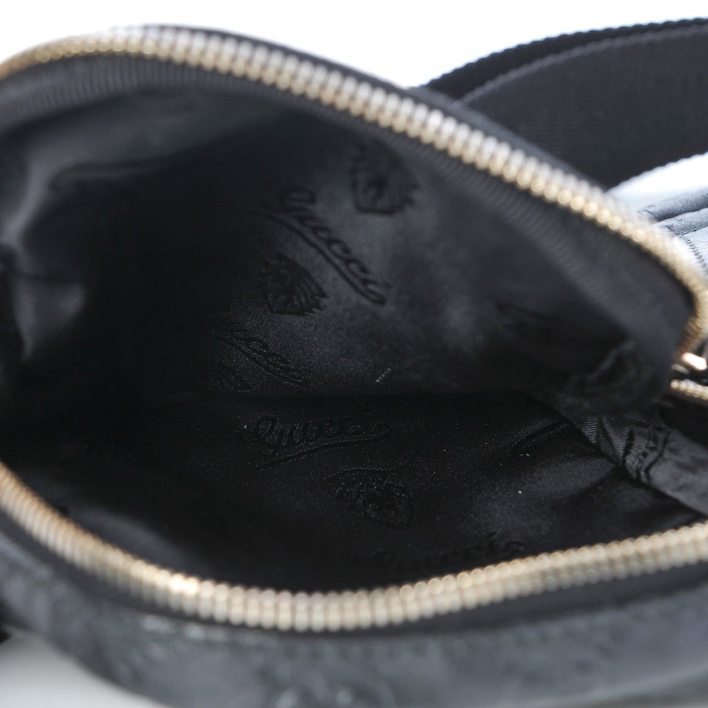 Guccissima Belt Bag Black