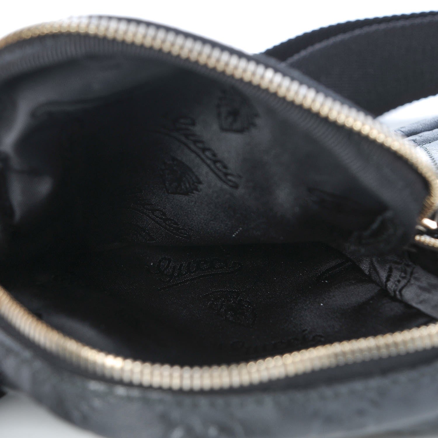Gucci Guccissima Belt Bag Black 7 of 10