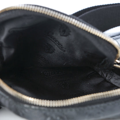Gucci Guccissima Belt Bag Black 7 of 10