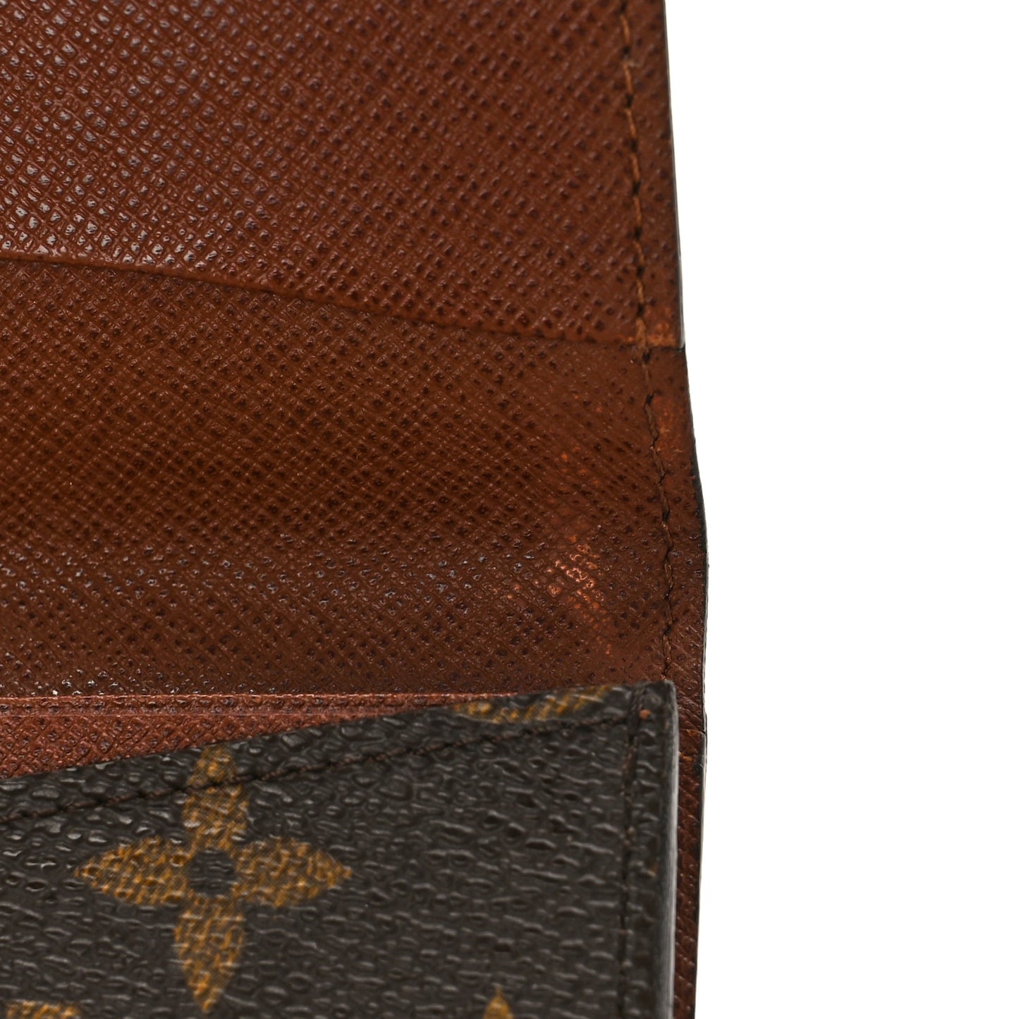 Monogram Business Card Holder