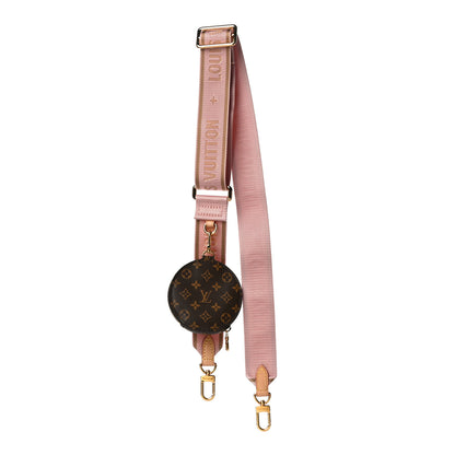 Louis Vuitton Monogram Multi Pochette Accessories Bandouliere Shoulder Strap Rose Clair 1 of 5