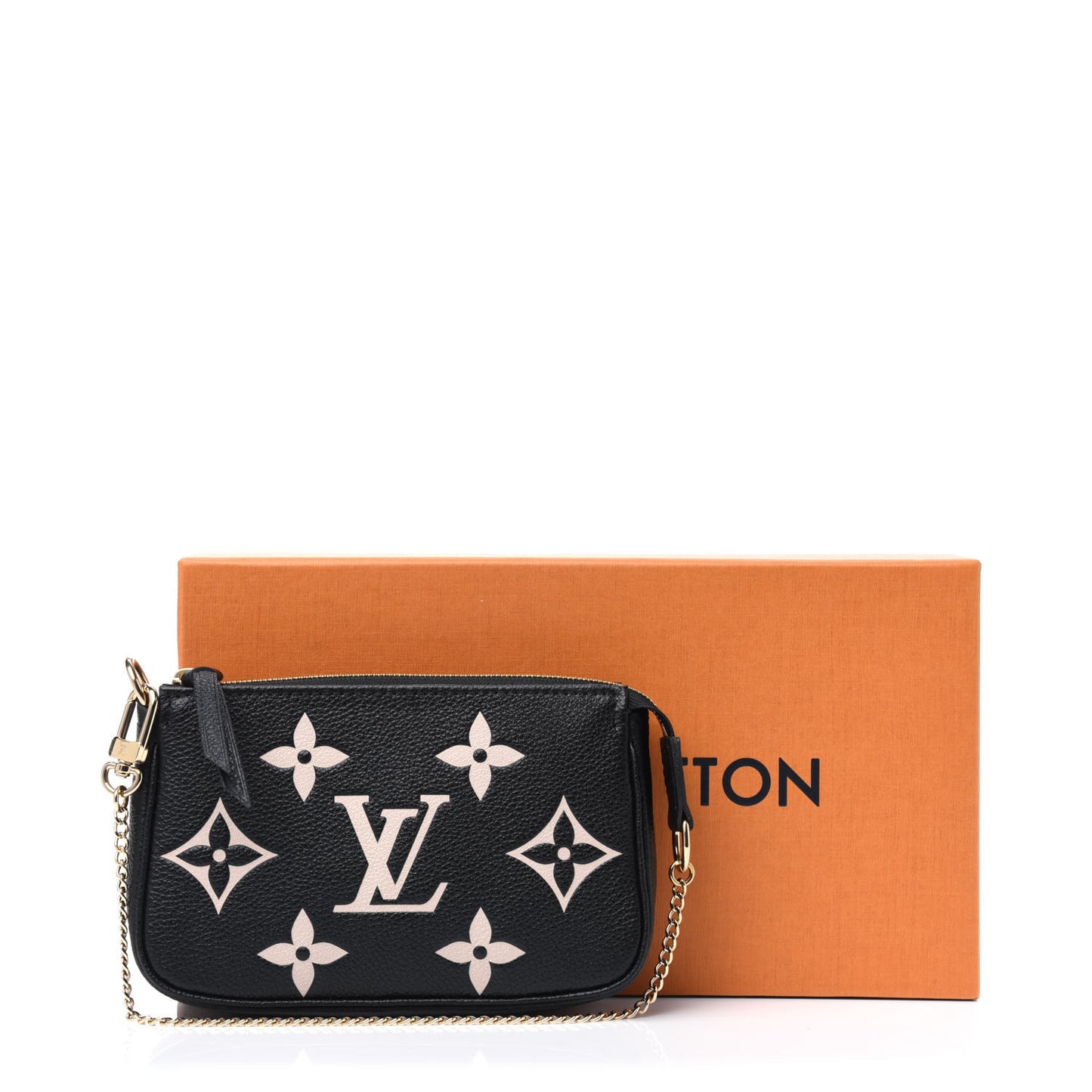 Empreinte Monogram Giant Mini Pochette Accessories Black