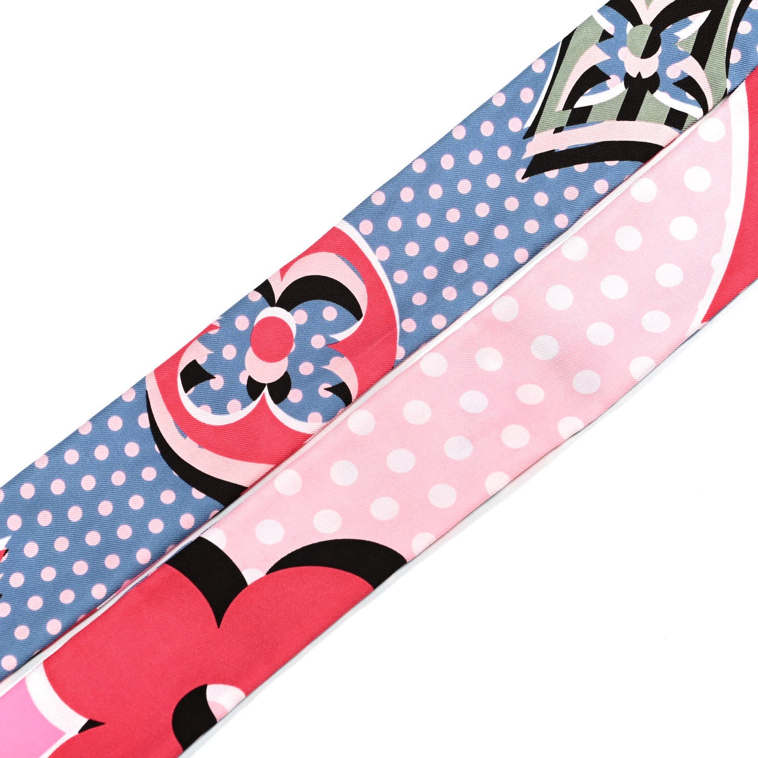 Louis Vuitton Silk Pop Monogram BB Bandeau Pink 3 of 4