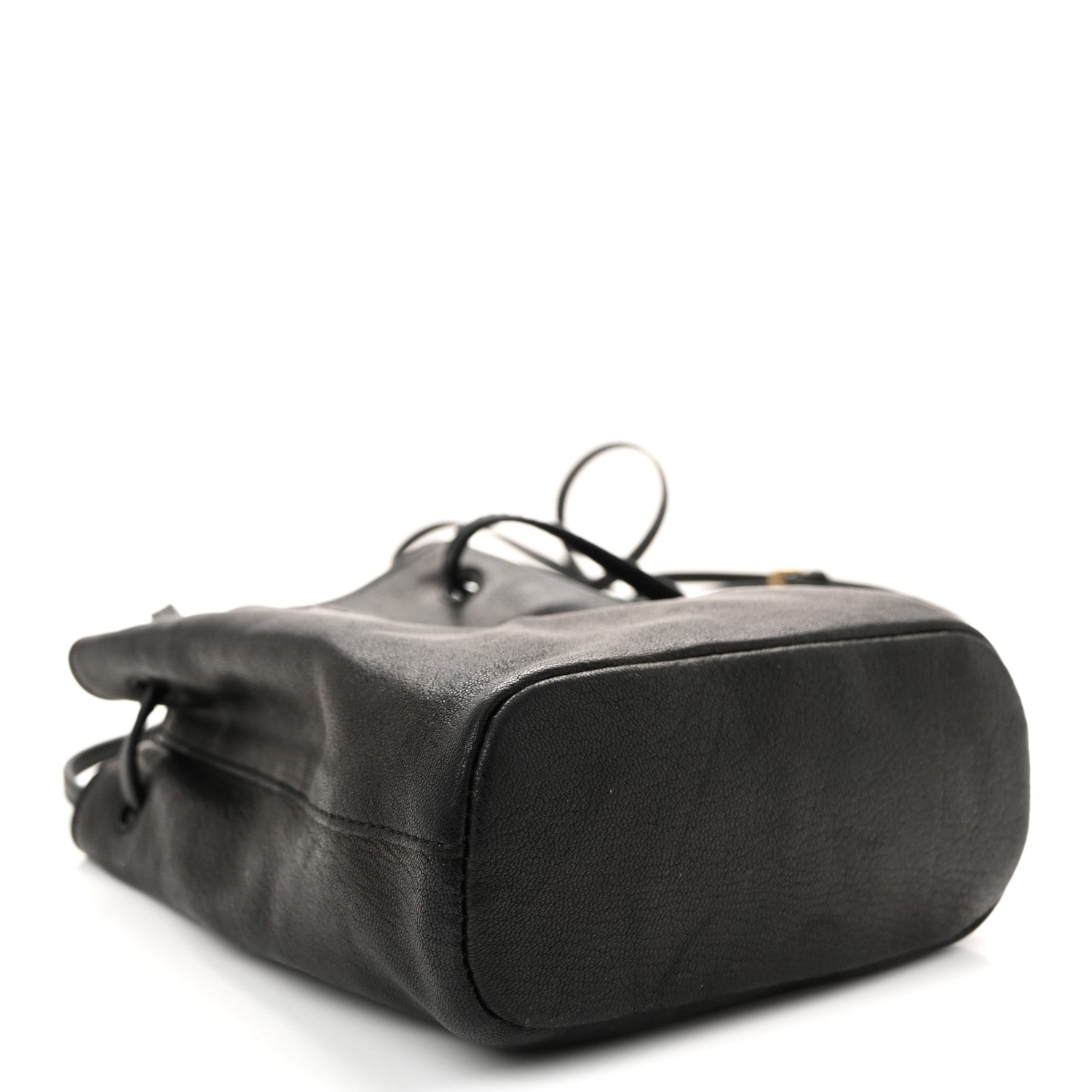 Miu Miu Nappa Mini Bag Black 4 of 9