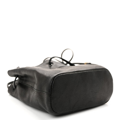 Miu Miu Nappa Mini Bag Black 4 of 9