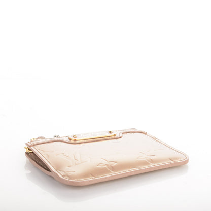 Louis Vuitton Vernis Key Pouch Beige Poudre 4 of 7