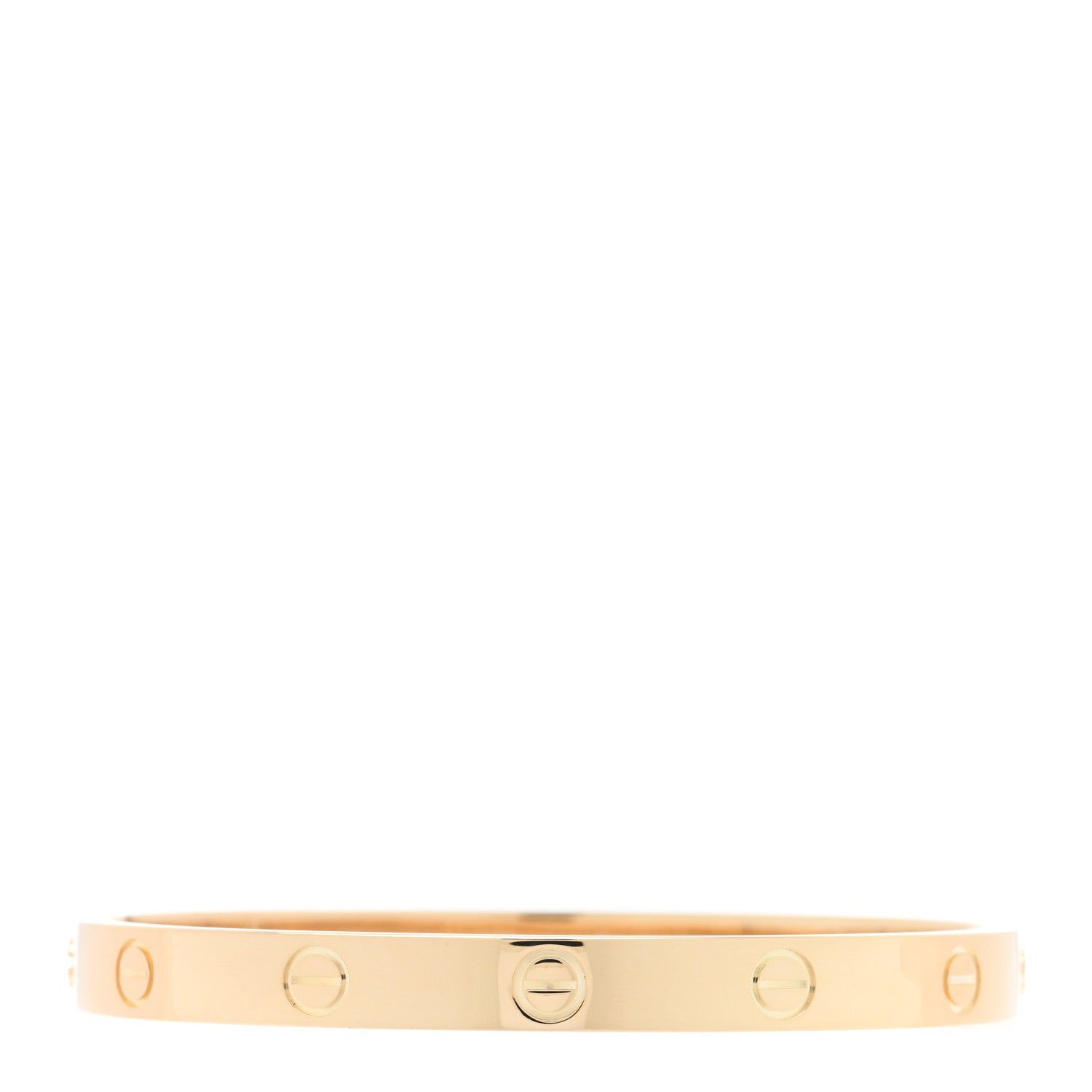 Cartier 18K Yellow Gold LOVE Bracelet 17 2 of 8