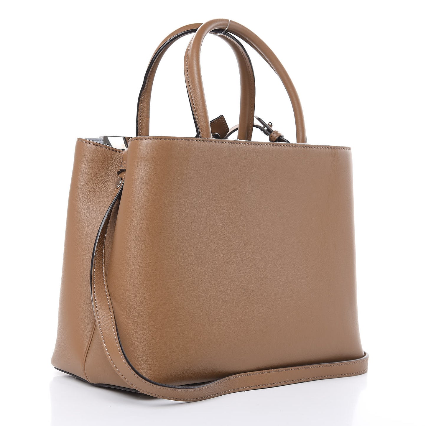 Vitello Dolce Century Petite 2Jours Tote Sand Polvere