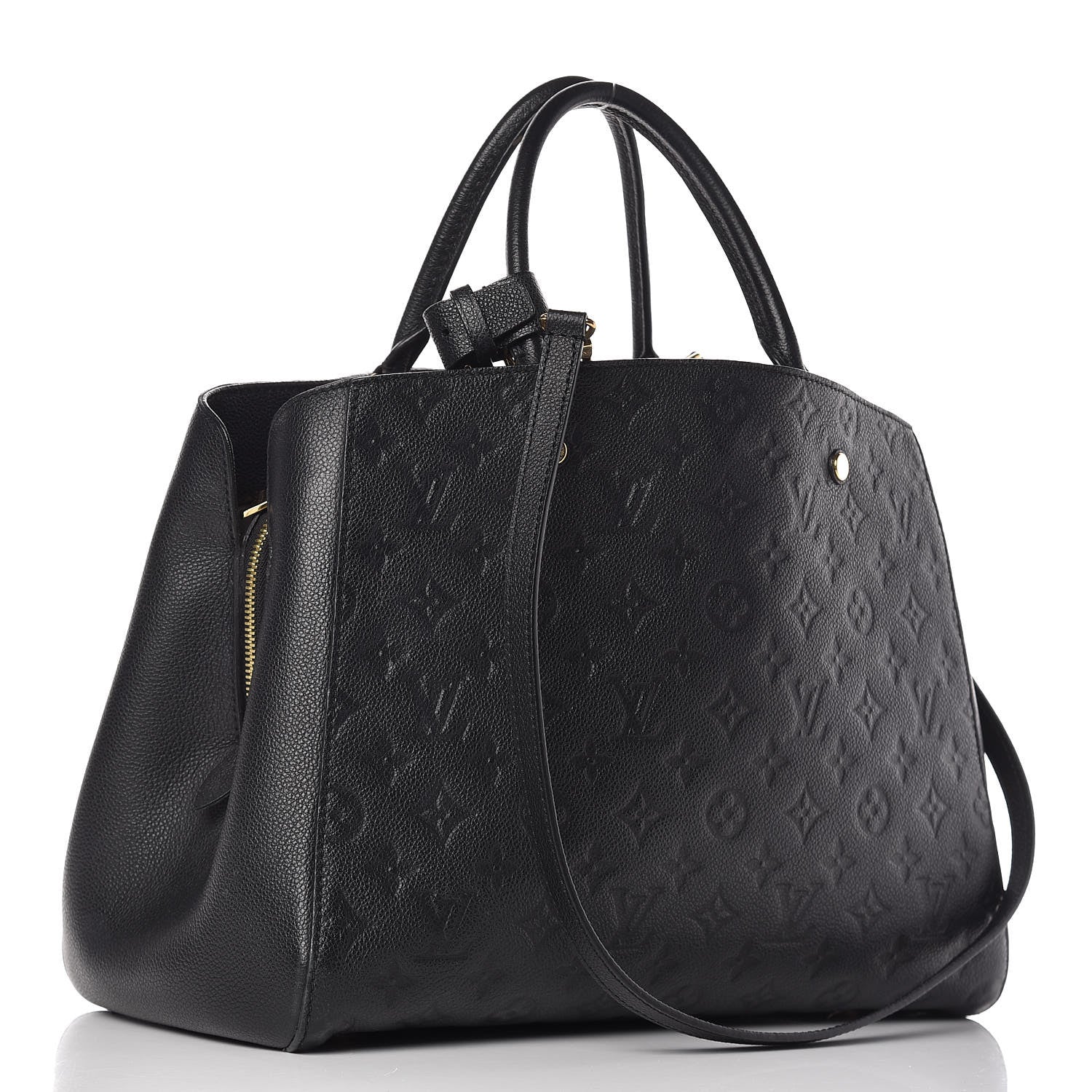 Louis Vuitton Empreinte Montaigne GM Black 3 of 15